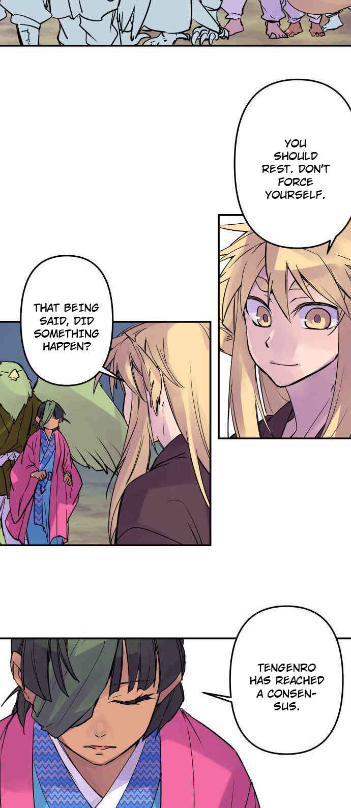 Tobari of the Dawn Chapter 264 - Page 17