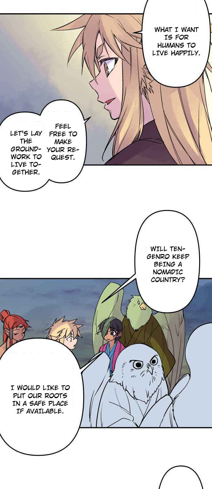Tobari of the Dawn Chapter 264 - Page 19