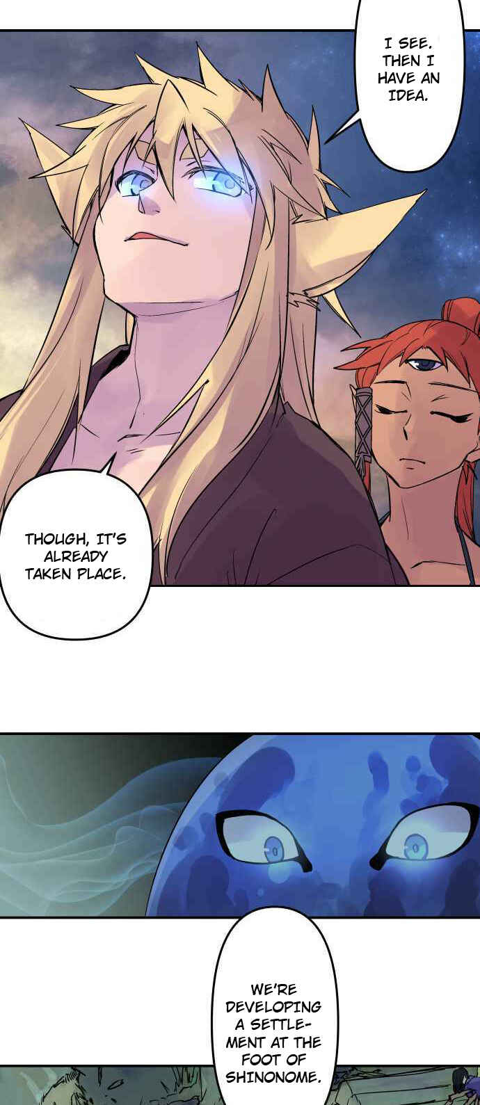 Tobari of the Dawn Chapter 264 - Page 20