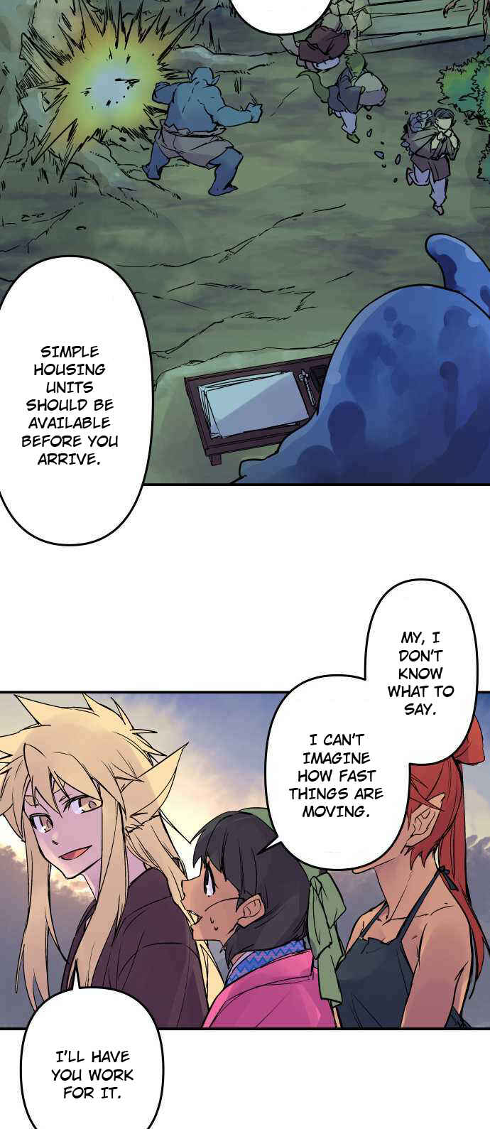Tobari of the Dawn Chapter 264 - Page 21
