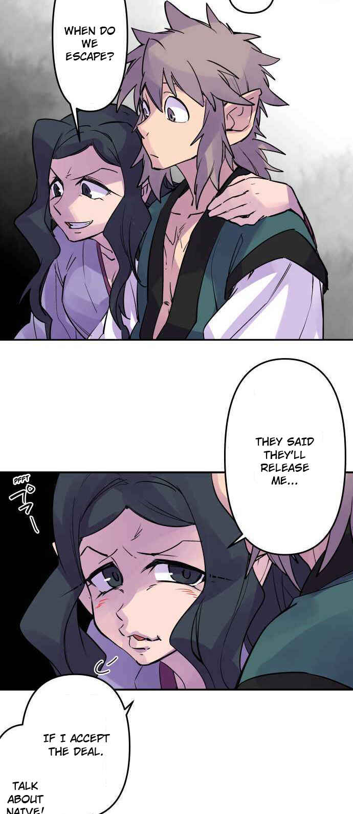 Tobari of the Dawn Chapter 264 - Page 9