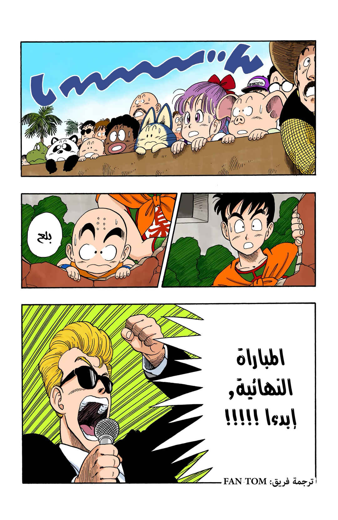 Dragon Ball (Official Colored) Chapter 46 - Page 14