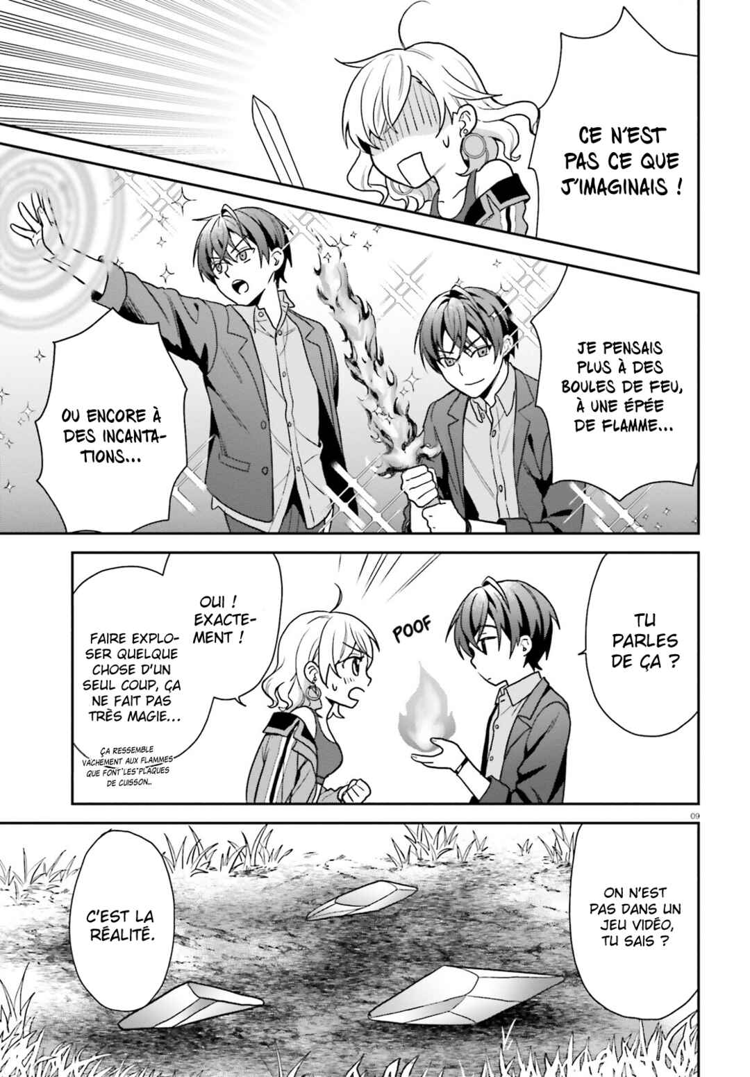 Negatte mo Nai Tsuihou Go kara no Slow Life? ~Intai Shita Hazu ga Nariyuki de Bishoujo Gyaru no Shishou ni Nattara Naze ka Mechakucha Natsukareta~ Chapter 5 - Page 10