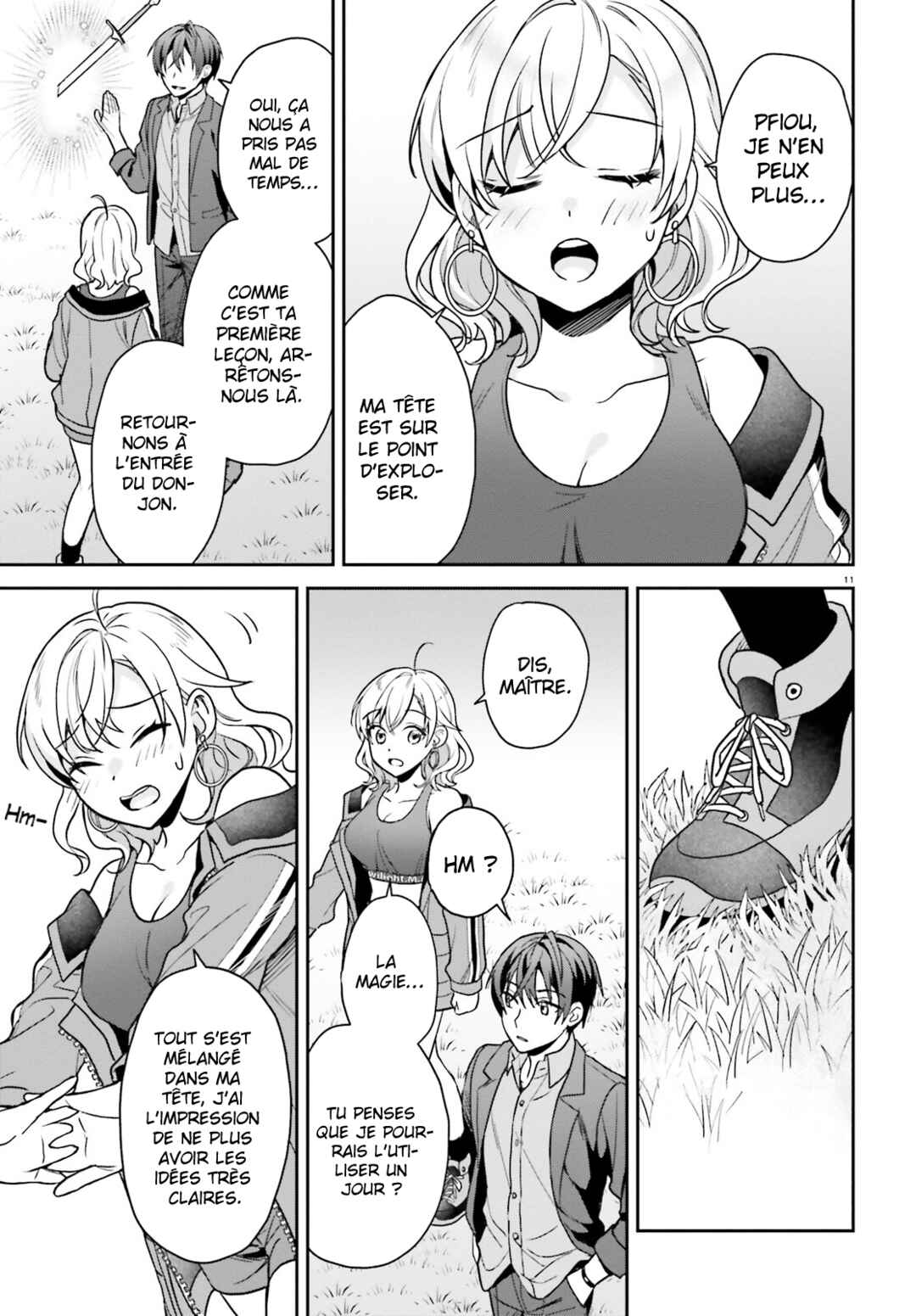Negatte mo Nai Tsuihou Go kara no Slow Life? ~Intai Shita Hazu ga Nariyuki de Bishoujo Gyaru no Shishou ni Nattara Naze ka Mechakucha Natsukareta~ Chapter 5 - Page 12