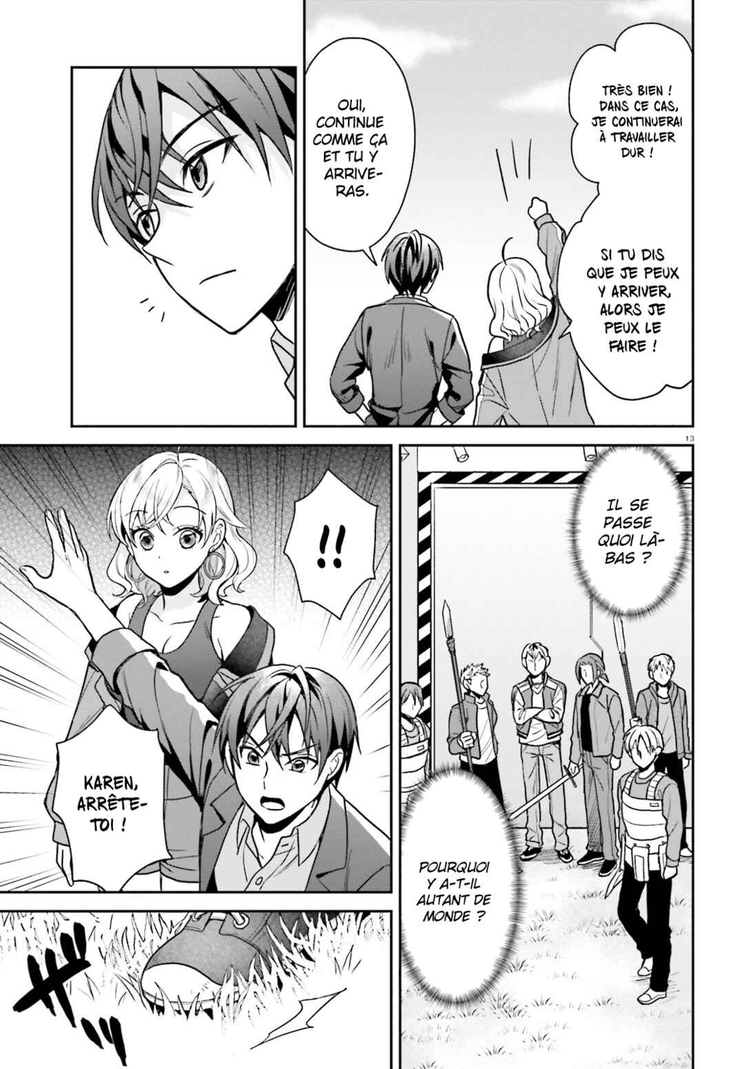 Negatte mo Nai Tsuihou Go kara no Slow Life? ~Intai Shita Hazu ga Nariyuki de Bishoujo Gyaru no Shishou ni Nattara Naze ka Mechakucha Natsukareta~ Chapter 5 - Page 14