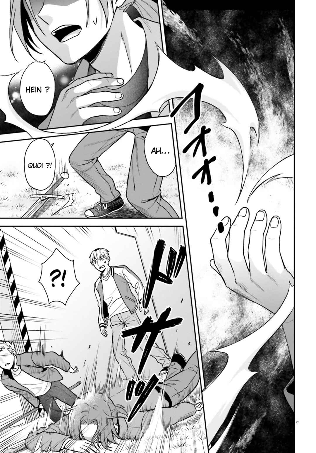 Negatte mo Nai Tsuihou Go kara no Slow Life? ~Intai Shita Hazu ga Nariyuki de Bishoujo Gyaru no Shishou ni Nattara Naze ka Mechakucha Natsukareta~ Chapter 5 - Page 22