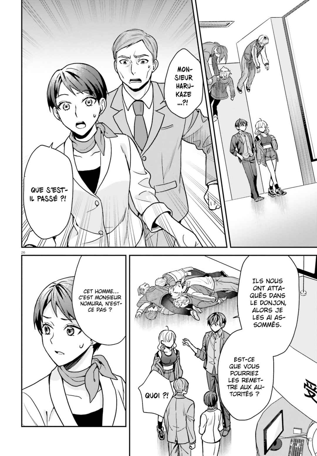Negatte mo Nai Tsuihou Go kara no Slow Life? ~Intai Shita Hazu ga Nariyuki de Bishoujo Gyaru no Shishou ni Nattara Naze ka Mechakucha Natsukareta~ Chapter 5 - Page 27