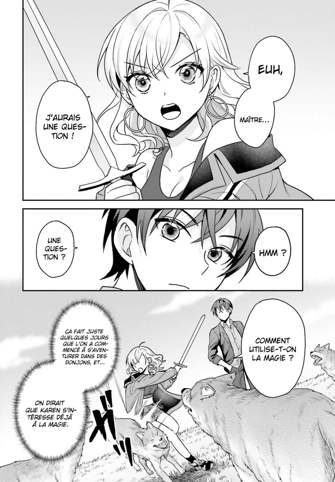 Negatte mo Nai Tsuihou Go kara no Slow Life? ~Intai Shita Hazu ga Nariyuki de Bishoujo Gyaru no Shishou ni Nattara Naze ka Mechakucha Natsukareta~ Chapter 5 - Page 3