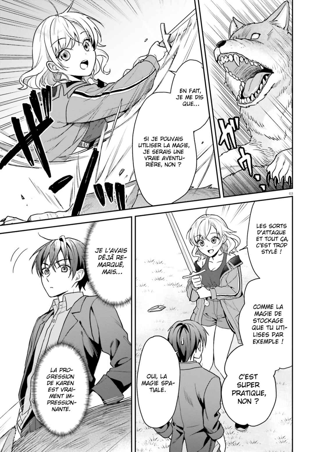Negatte mo Nai Tsuihou Go kara no Slow Life? ~Intai Shita Hazu ga Nariyuki de Bishoujo Gyaru no Shishou ni Nattara Naze ka Mechakucha Natsukareta~ Chapter 5 - Page 4