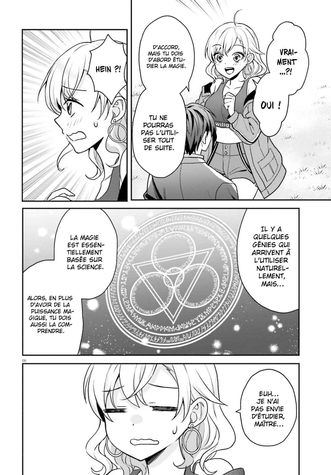 Negatte mo Nai Tsuihou Go kara no Slow Life? ~Intai Shita Hazu ga Nariyuki de Bishoujo Gyaru no Shishou ni Nattara Naze ka Mechakucha Natsukareta~ Chapter 5 - Page 7