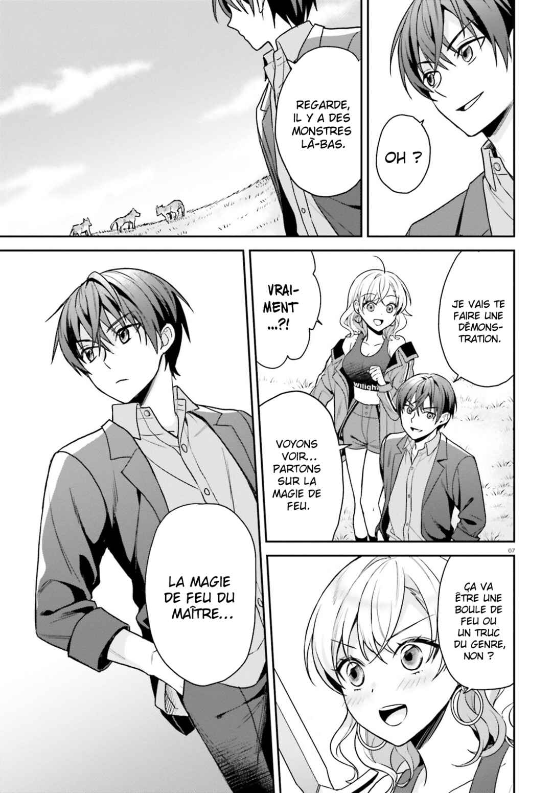 Negatte mo Nai Tsuihou Go kara no Slow Life? ~Intai Shita Hazu ga Nariyuki de Bishoujo Gyaru no Shishou ni Nattara Naze ka Mechakucha Natsukareta~ Chapter 5 - Page 8