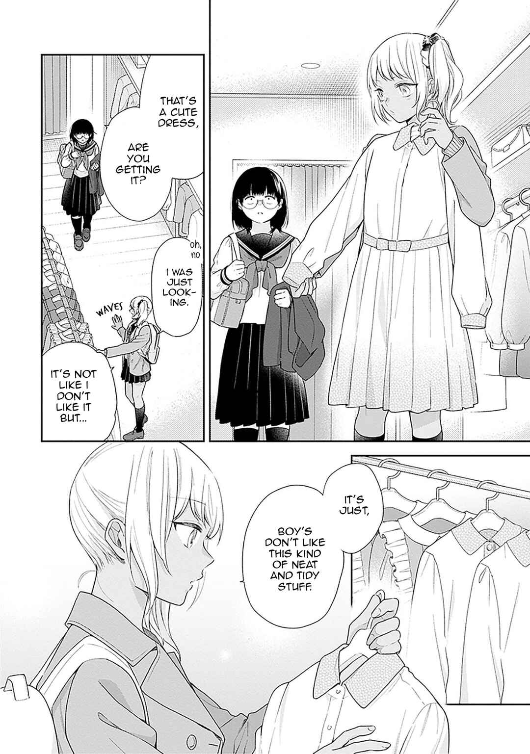 Busu ni Hanataba o. Chapter 47 - Page 6