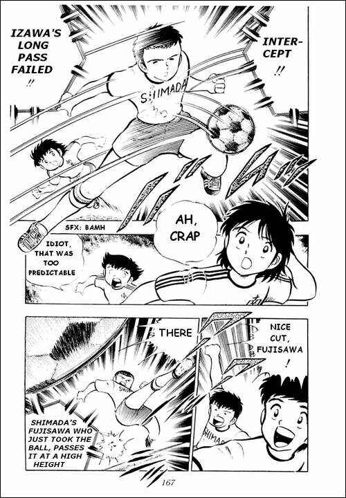 Captain Tsubasa Chapter 12 - Page 21