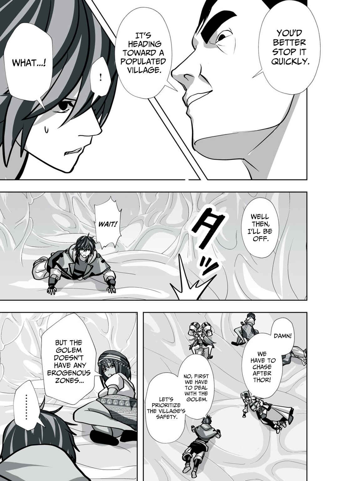 Tsuihou Sareta Renkinjutsushi, Adult Goods de Sekai wo Sukuu ~Donna Monster mo Zettai ni Ikaseru Otoko~ Chapter 29 - Page 12