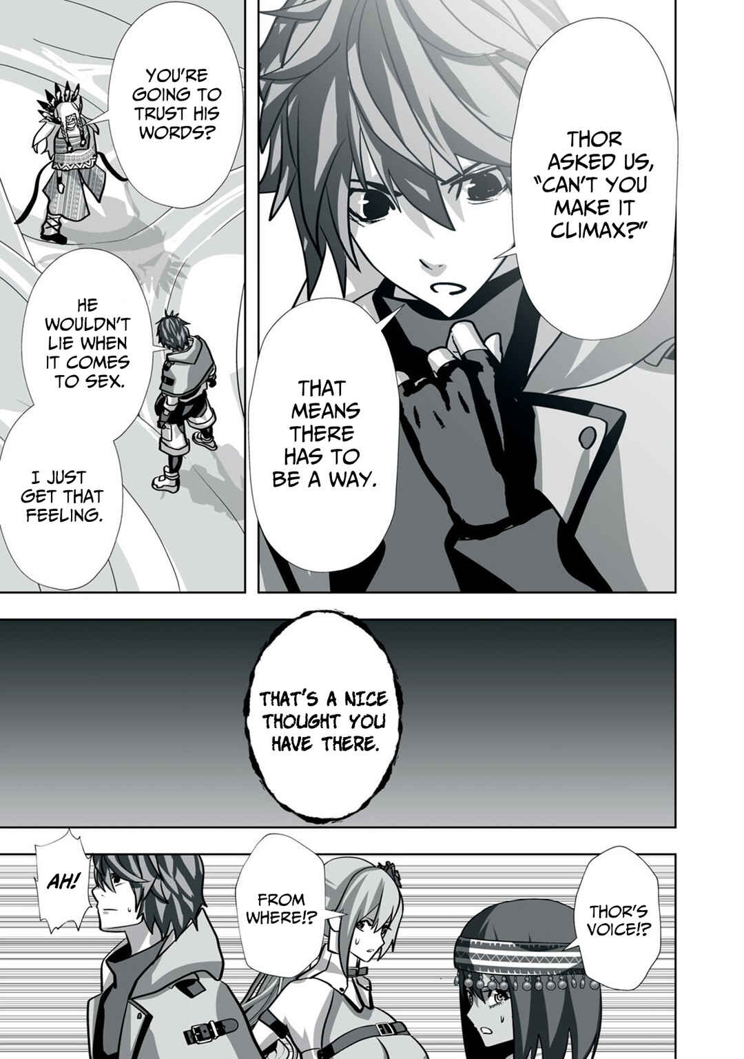 Tsuihou Sareta Renkinjutsushi, Adult Goods de Sekai wo Sukuu ~Donna Monster mo Zettai ni Ikaseru Otoko~ Chapter 29 - Page 4