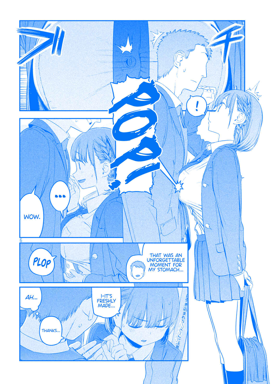 Getsuyoubi no Tawawa (Blue) (Fan Colored) Chapter 36 - Page 6