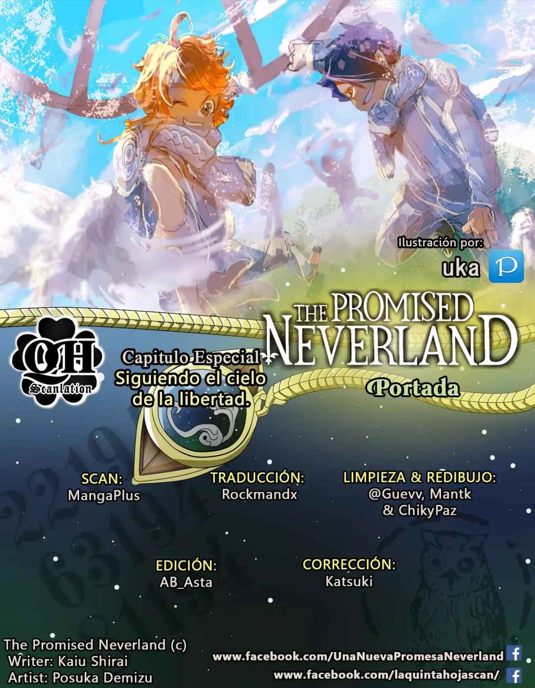 Yakusoku no Neverland Chapter 183 - Page 1
