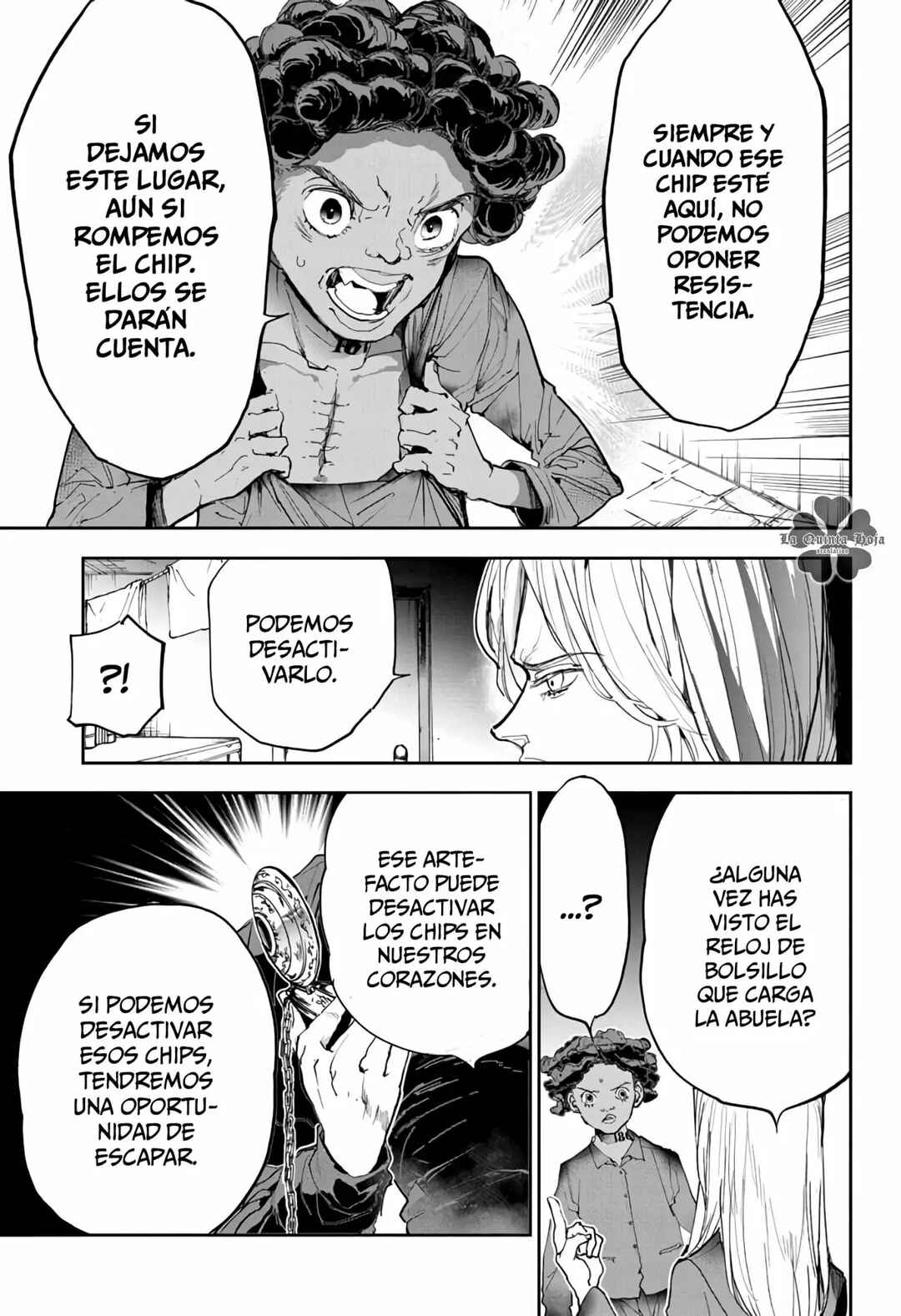 Yakusoku no Neverland Chapter 183 - Page 11