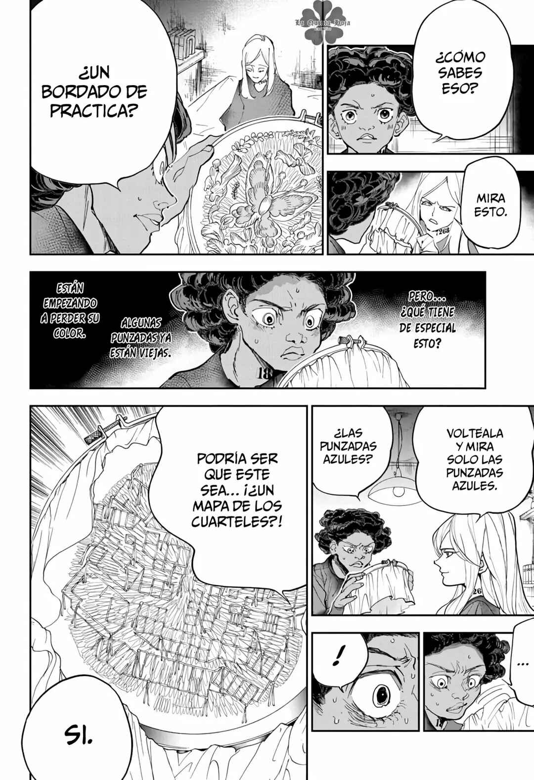 Yakusoku no Neverland Chapter 183 - Page 12