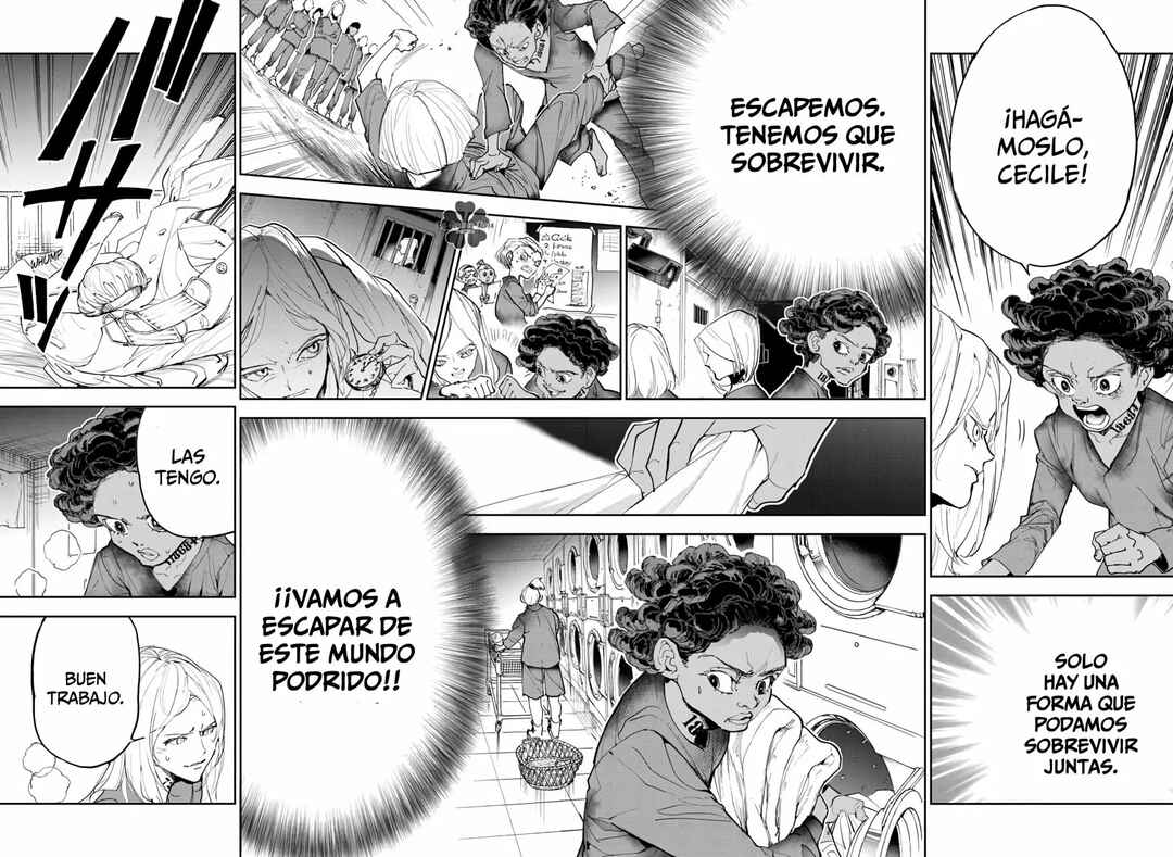 Yakusoku no Neverland Chapter 183 - Page 14