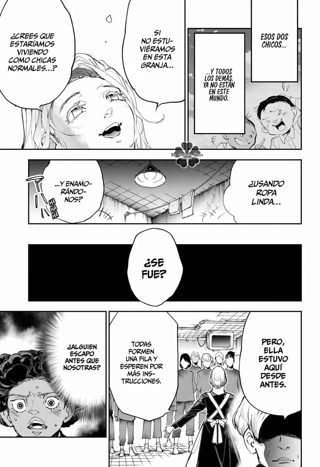 Yakusoku no Neverland Chapter 183 - Page 18