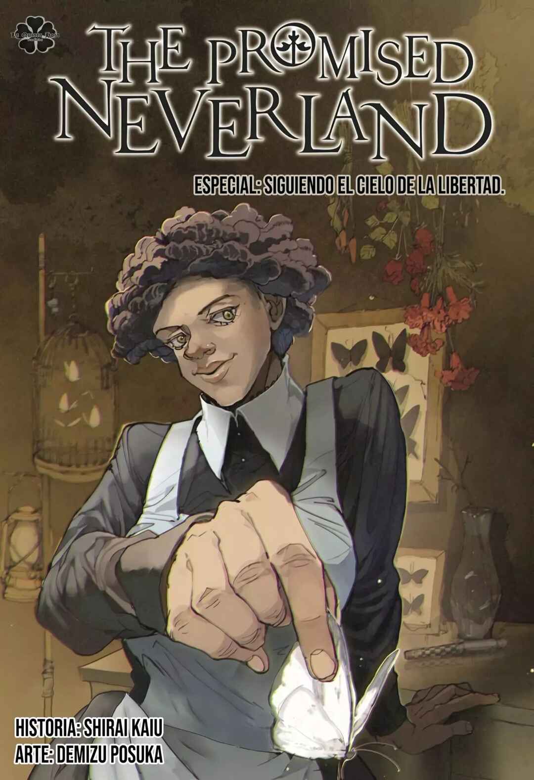 Yakusoku no Neverland Chapter 183 - Page 2