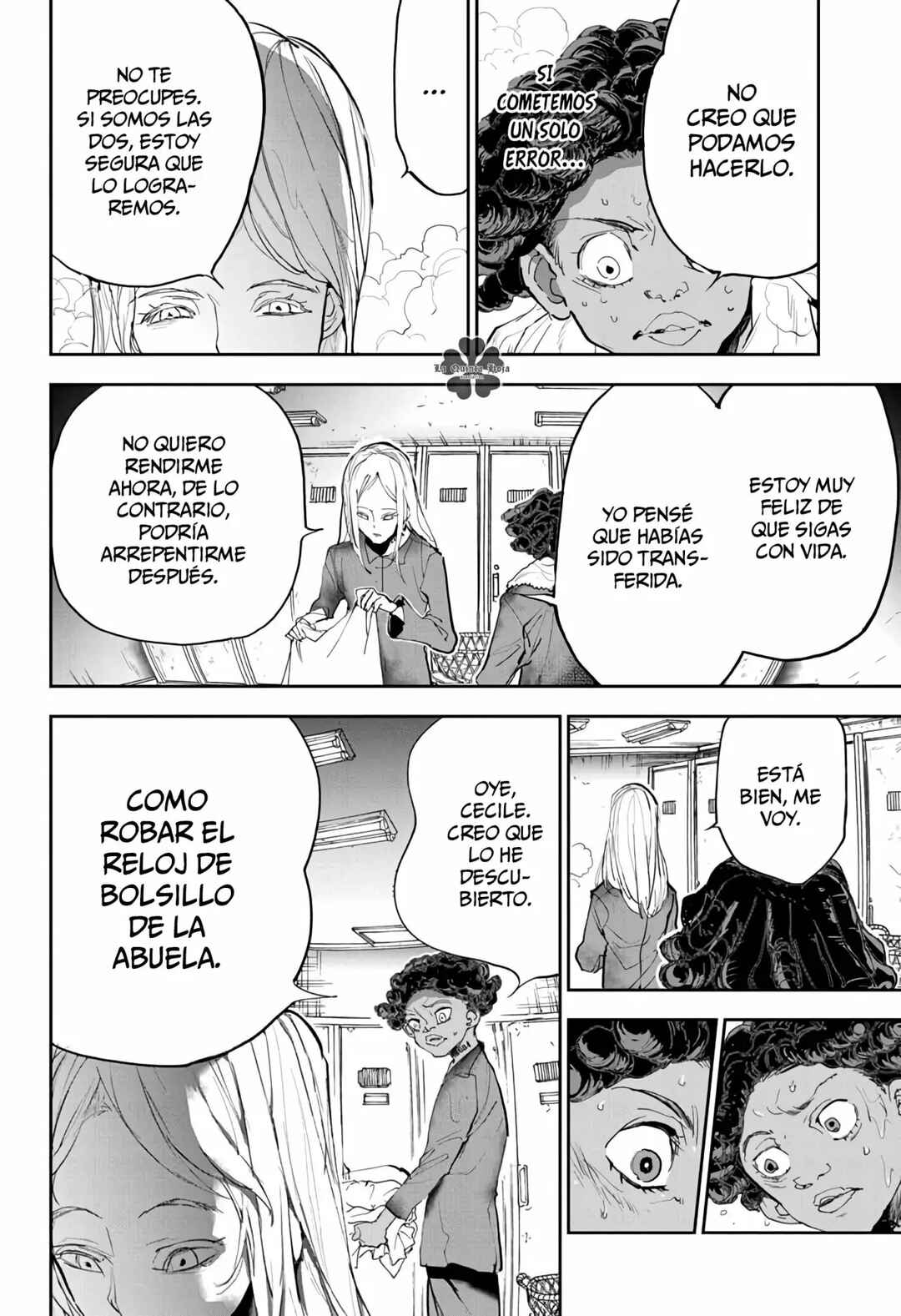 Yakusoku no Neverland Chapter 183 - Page 21