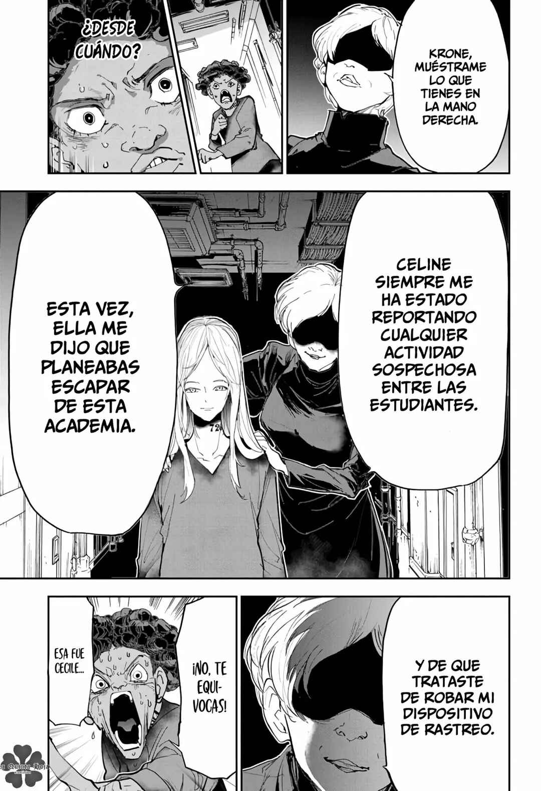 Yakusoku no Neverland Chapter 183 - Page 26