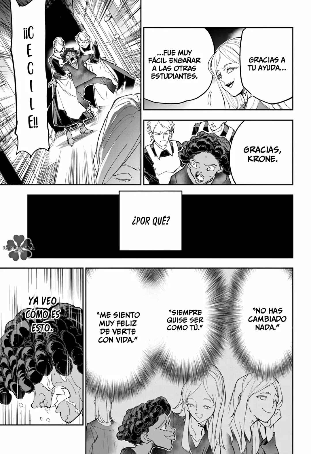 Yakusoku no Neverland Chapter 183 - Page 28