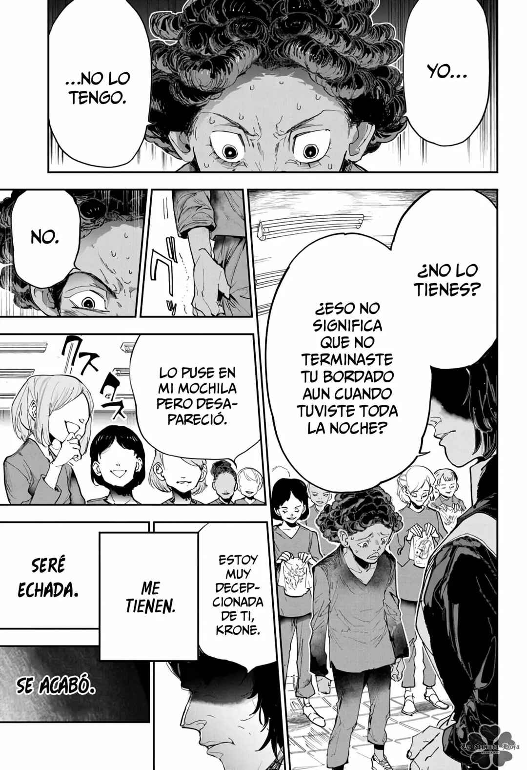 Yakusoku no Neverland Chapter 183 - Page 3