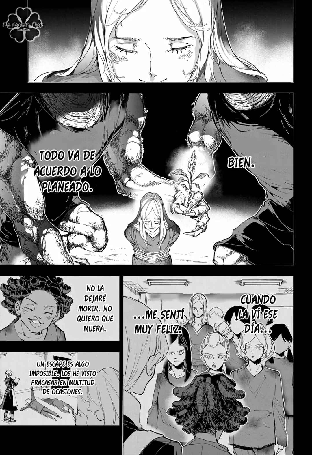Yakusoku no Neverland Chapter 183 - Page 34
