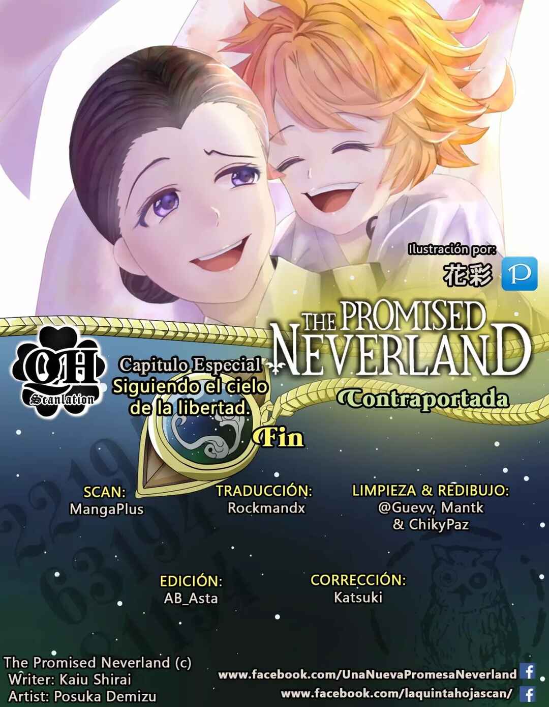 Yakusoku no Neverland Chapter 183 - Page 37