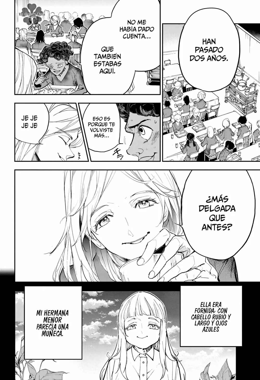Yakusoku no Neverland Chapter 183 - Page 6