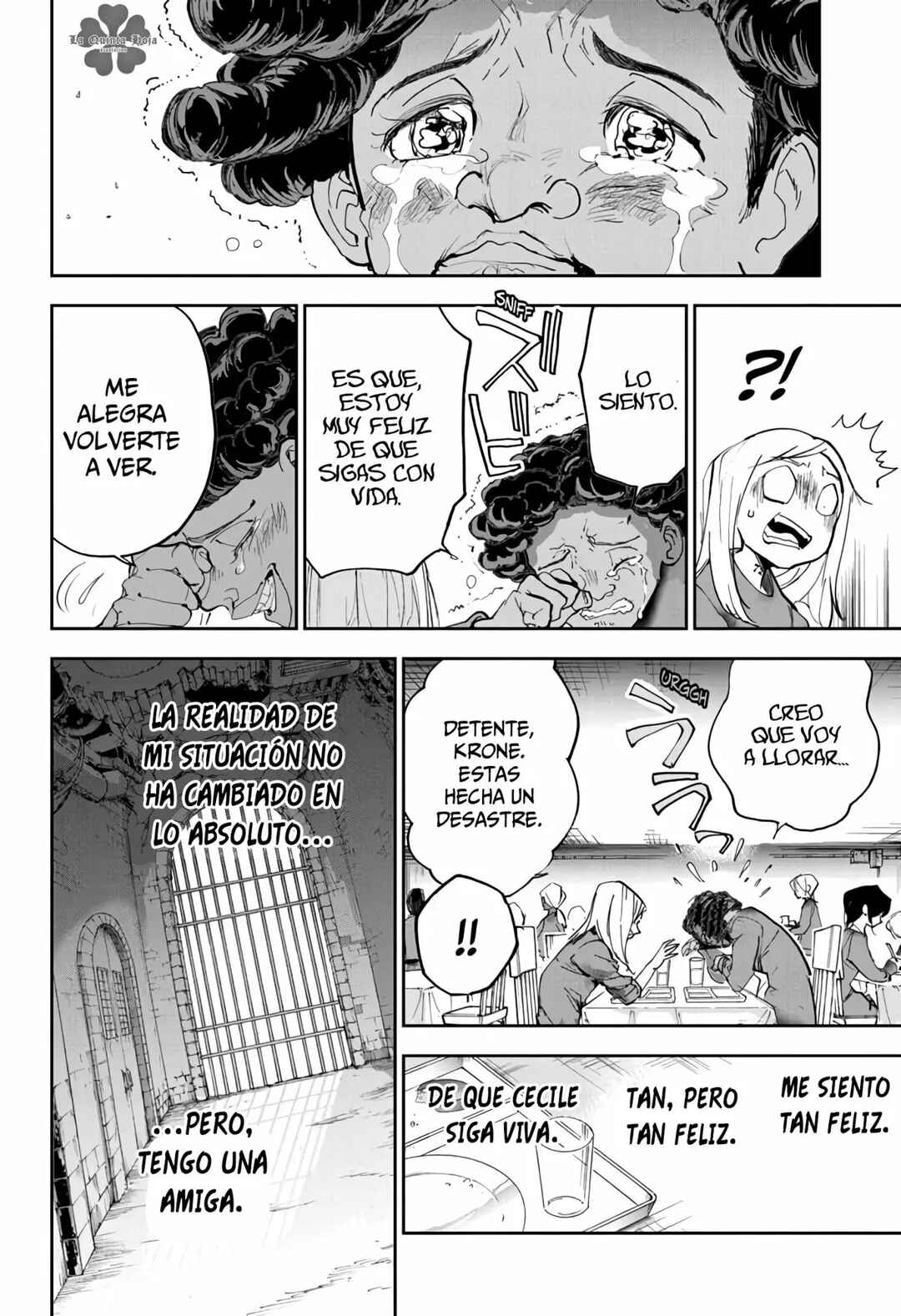 Yakusoku no Neverland Chapter 183 - Page 8