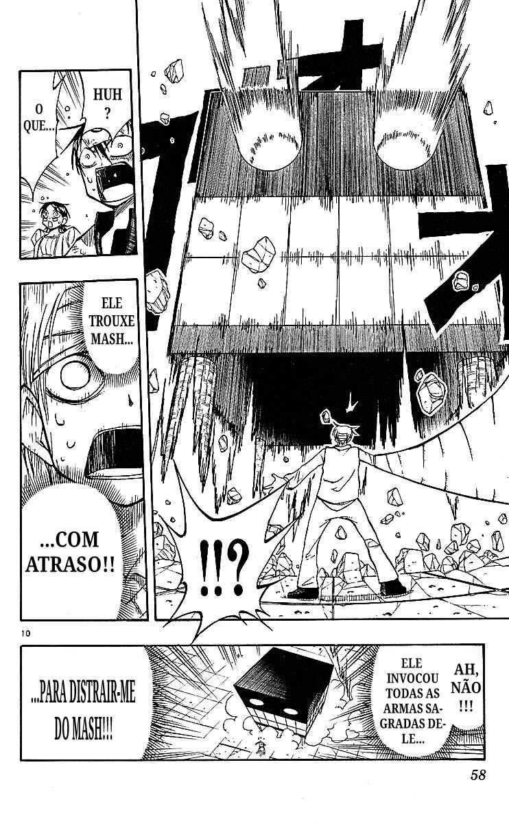 The Law of Ueki Chapter 79 - Page 10