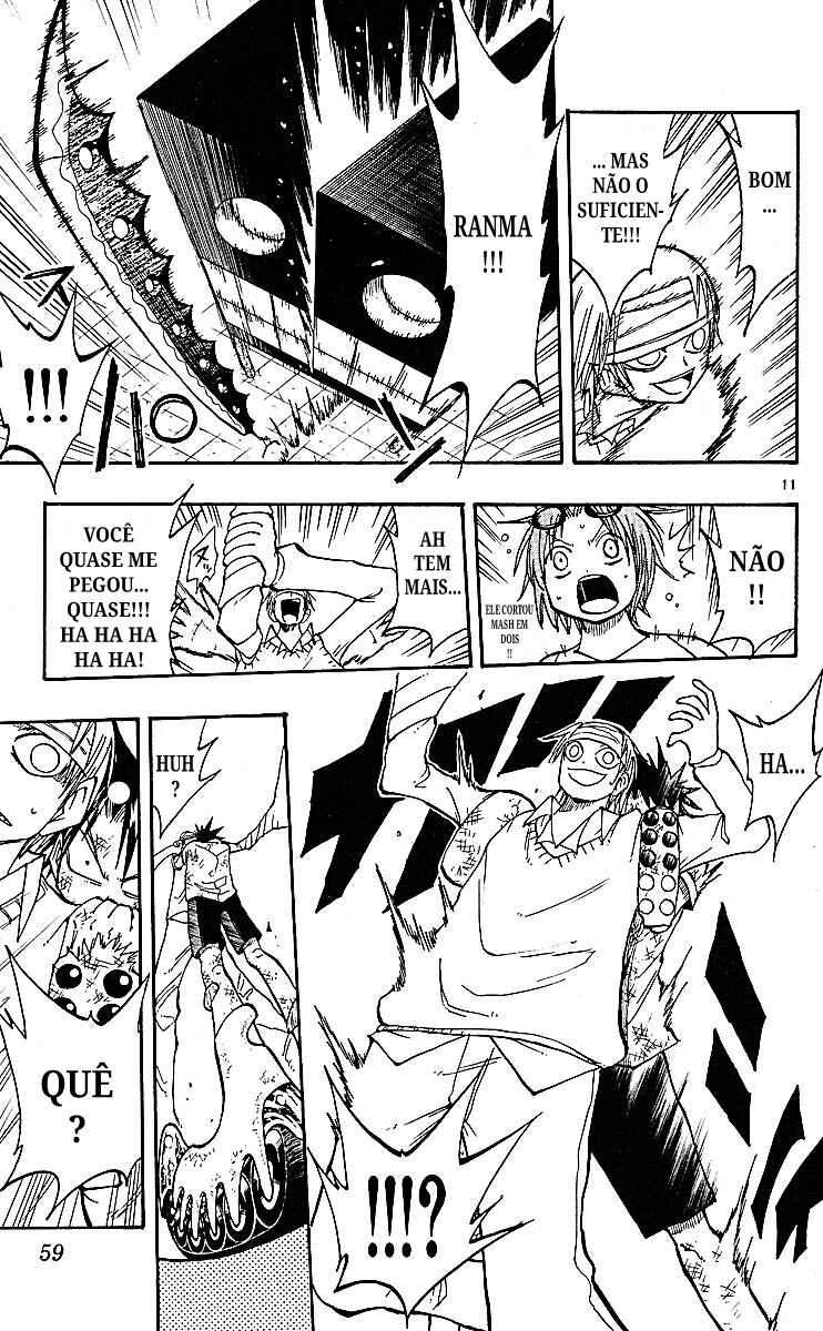 The Law of Ueki Chapter 79 - Page 11