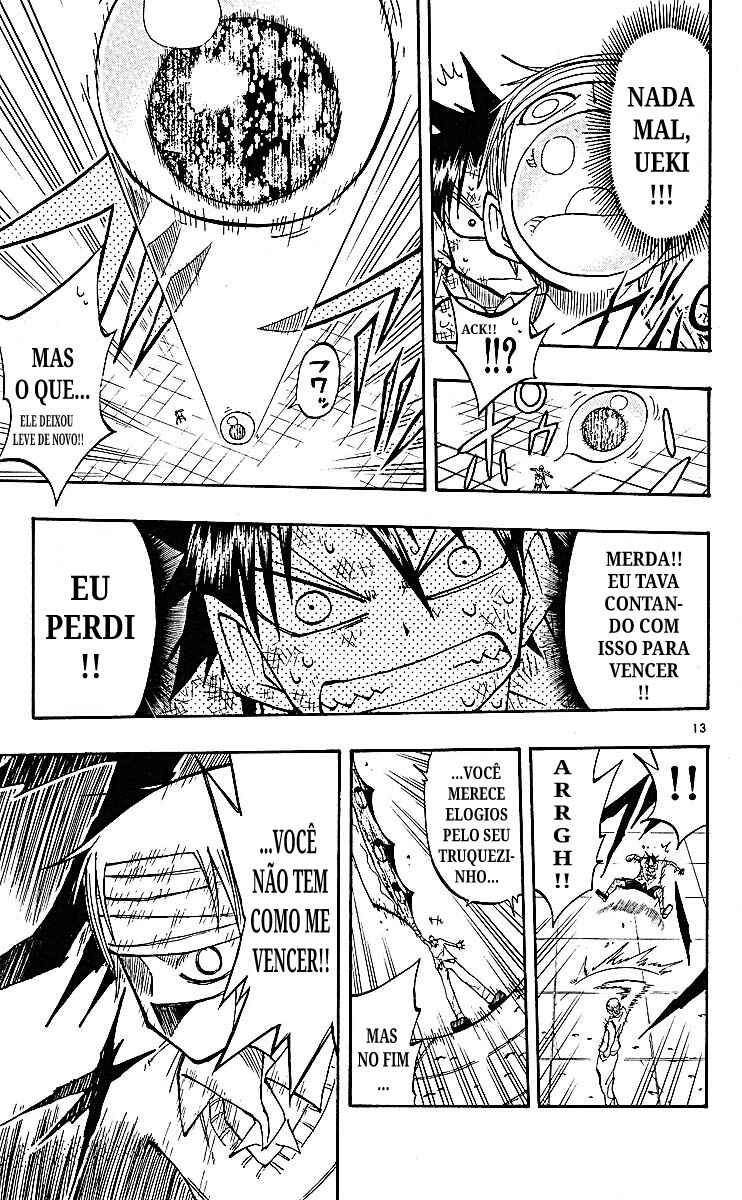 The Law of Ueki Chapter 79 - Page 13