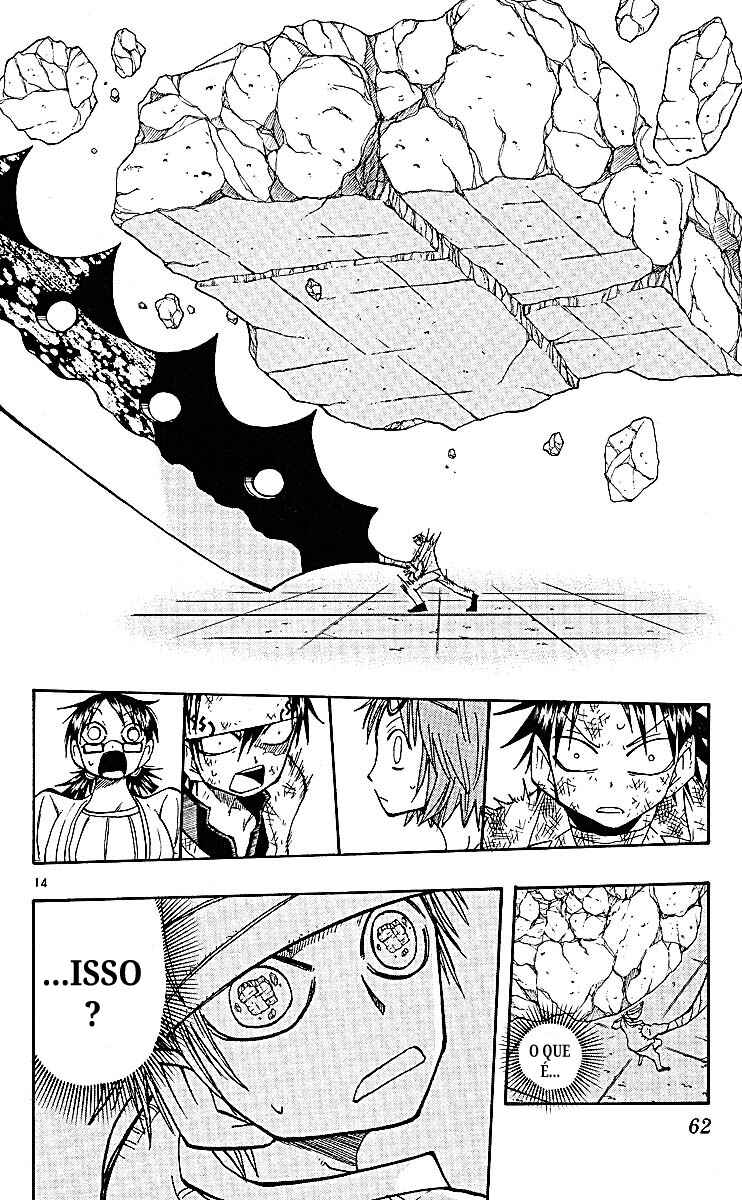 The Law of Ueki Chapter 79 - Page 14