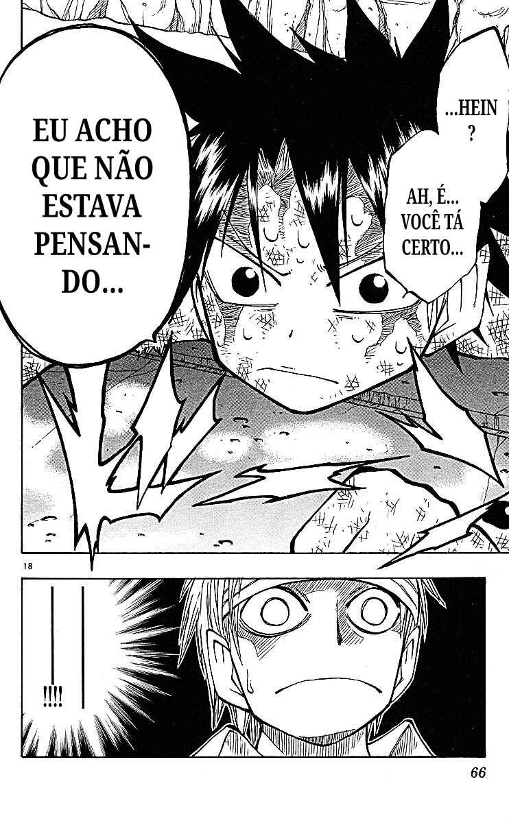 The Law of Ueki Chapter 79 - Page 17