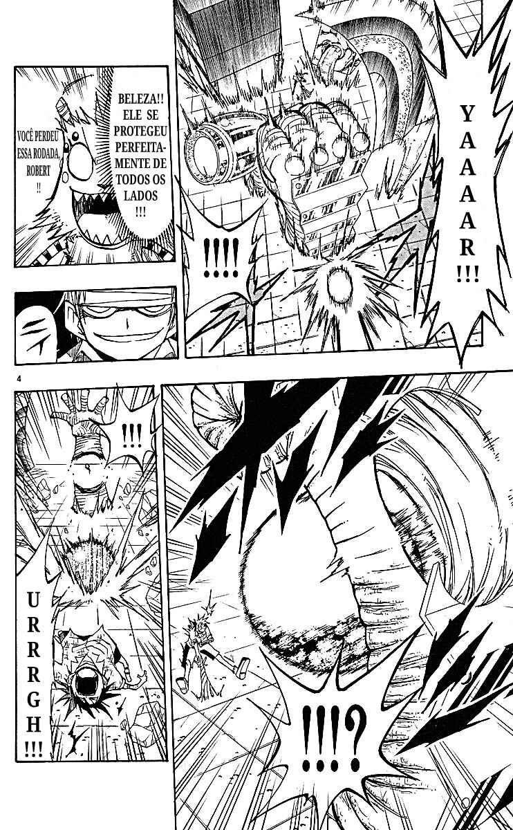 The Law of Ueki Chapter 79 - Page 4