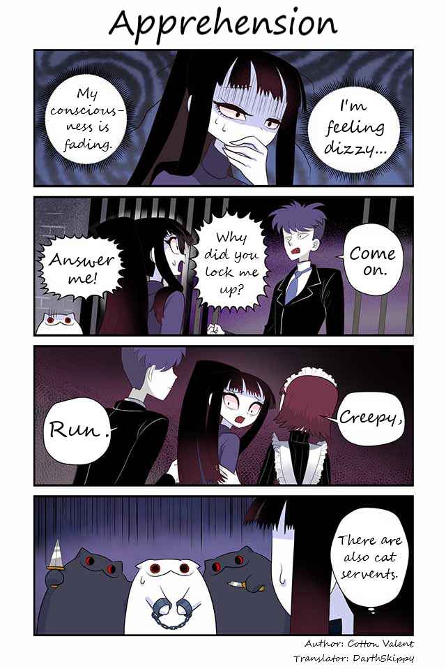Creepy Cat Chapter 271 - Page 1