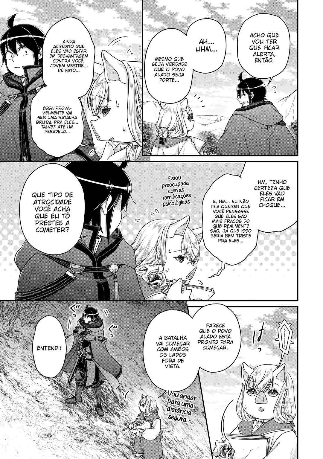 Tsuki ga Michibiku Isekai Douchuu Chapter 99 - Page 10