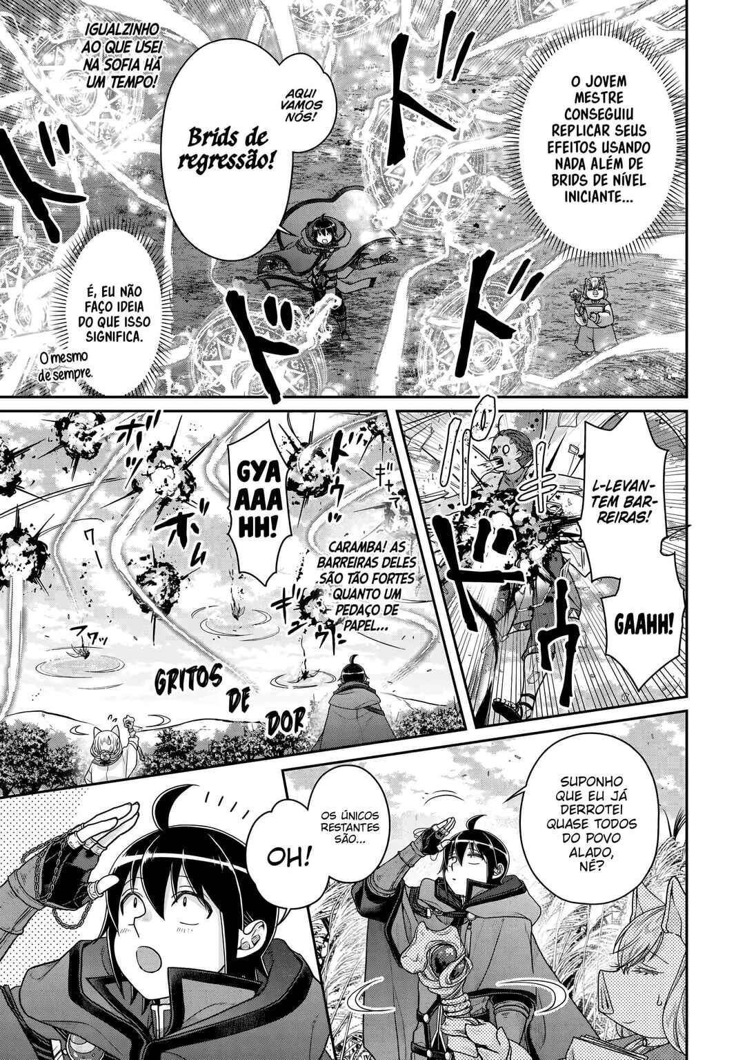 Tsuki ga Michibiku Isekai Douchuu Chapter 99 - Page 16