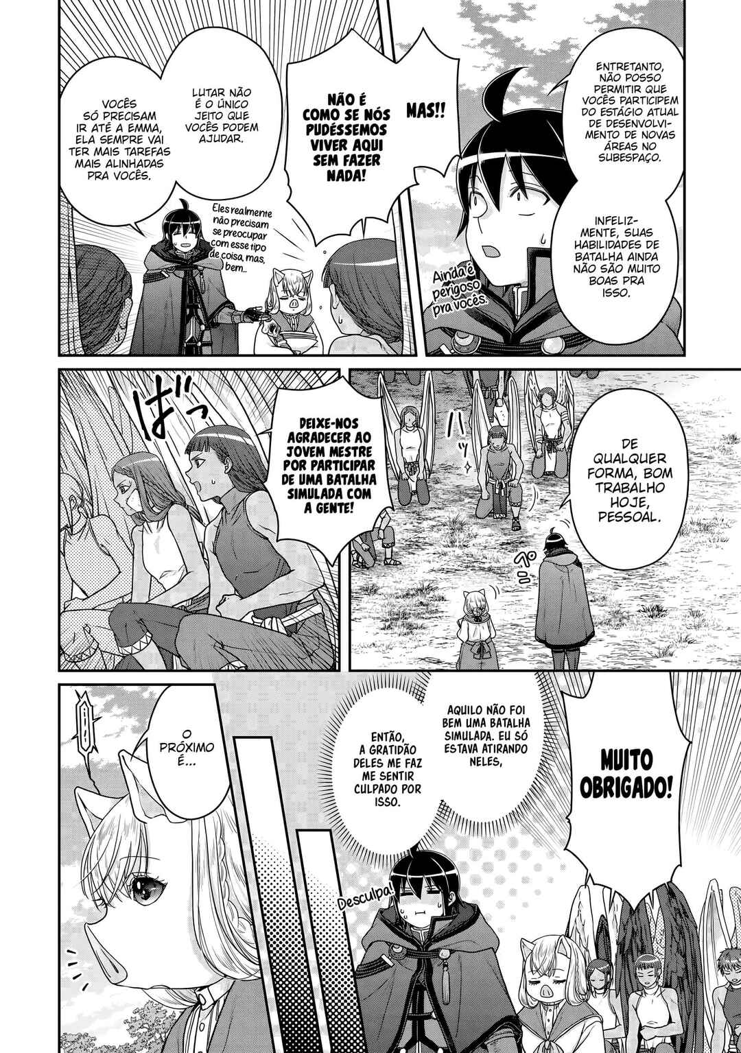 Tsuki ga Michibiku Isekai Douchuu Chapter 99 - Page 25