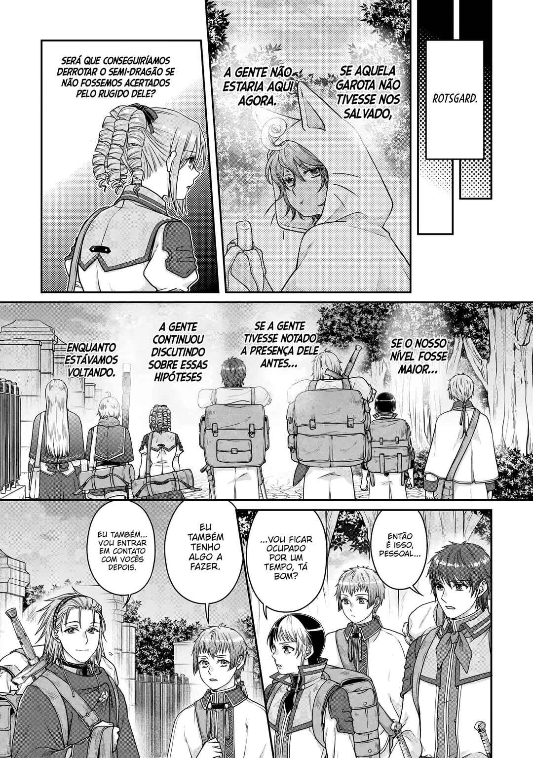Tsuki ga Michibiku Isekai Douchuu Chapter 99 - Page 28