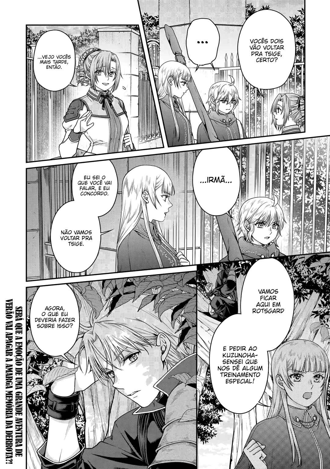 Tsuki ga Michibiku Isekai Douchuu Chapter 99 - Page 29