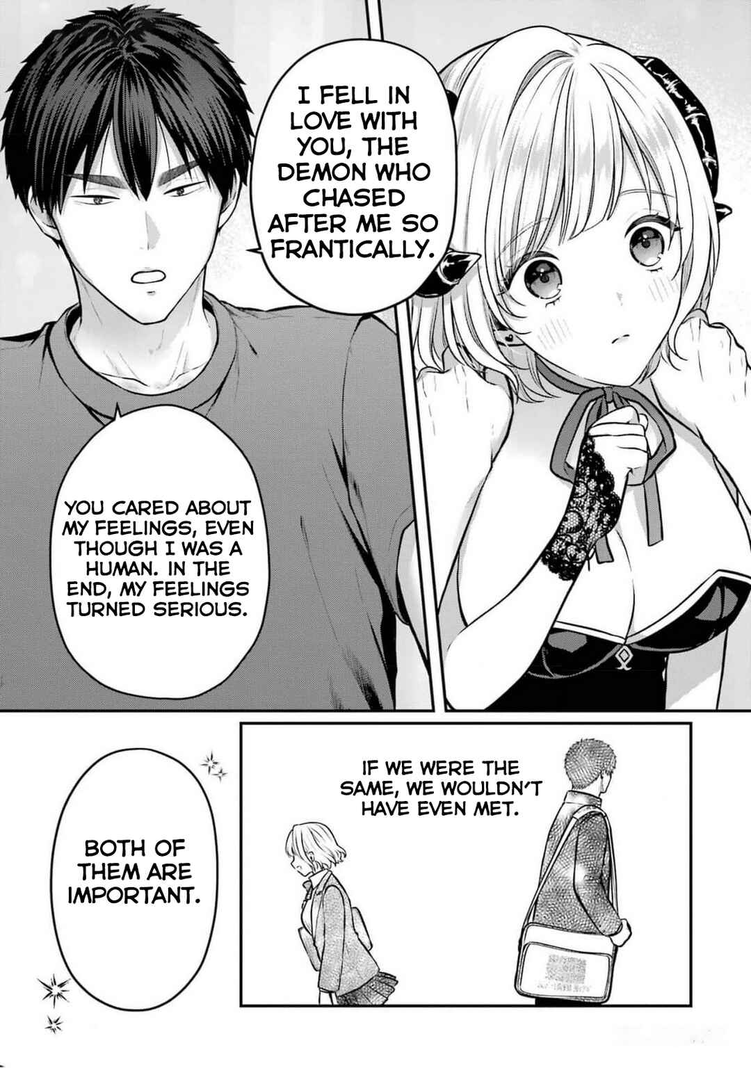Succubus to Hajimeru Shinkenkousai Chapter 21 - Page 11
