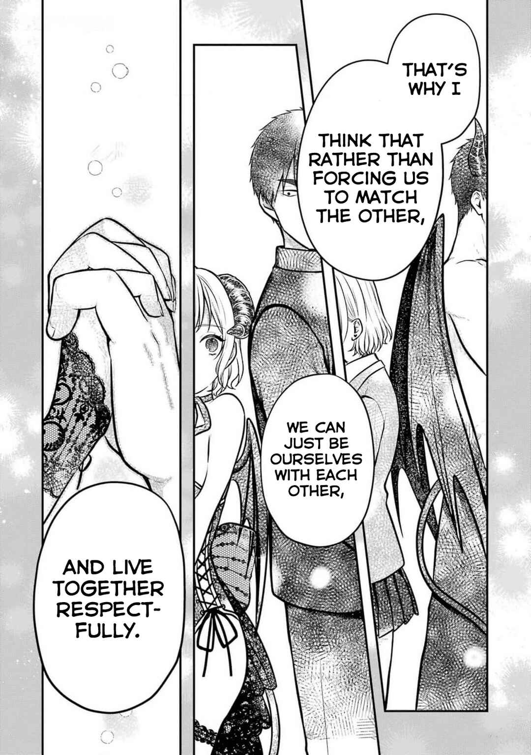 Succubus to Hajimeru Shinkenkousai Chapter 21 - Page 12