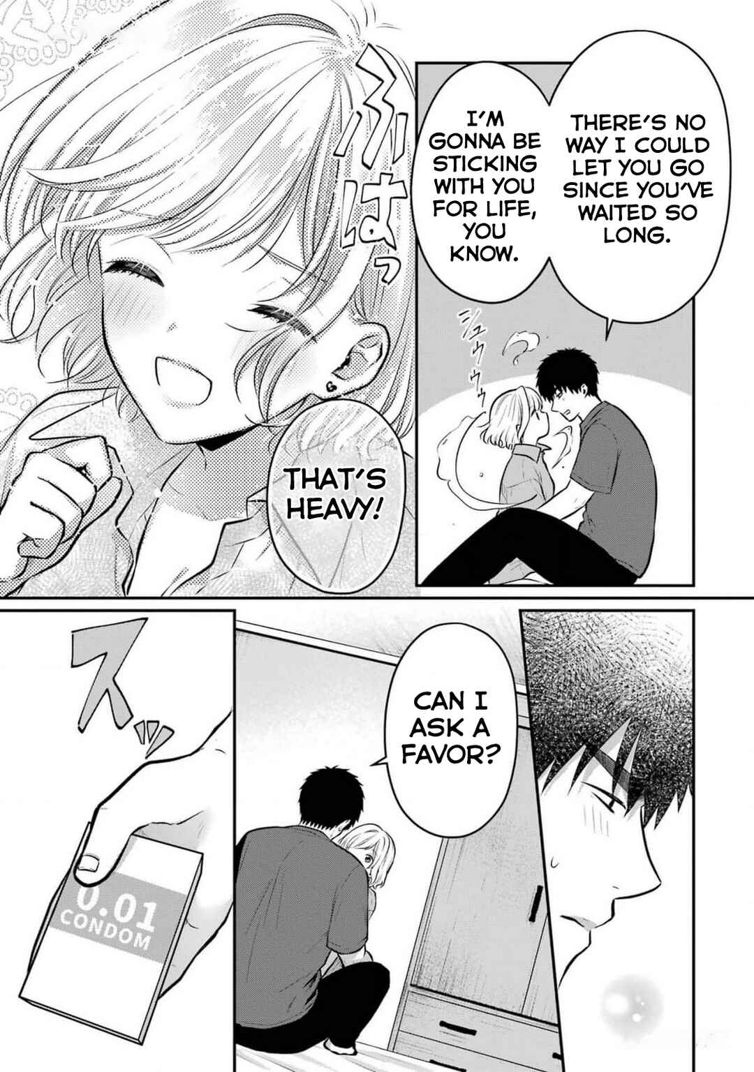 Succubus to Hajimeru Shinkenkousai Chapter 21 - Page 15