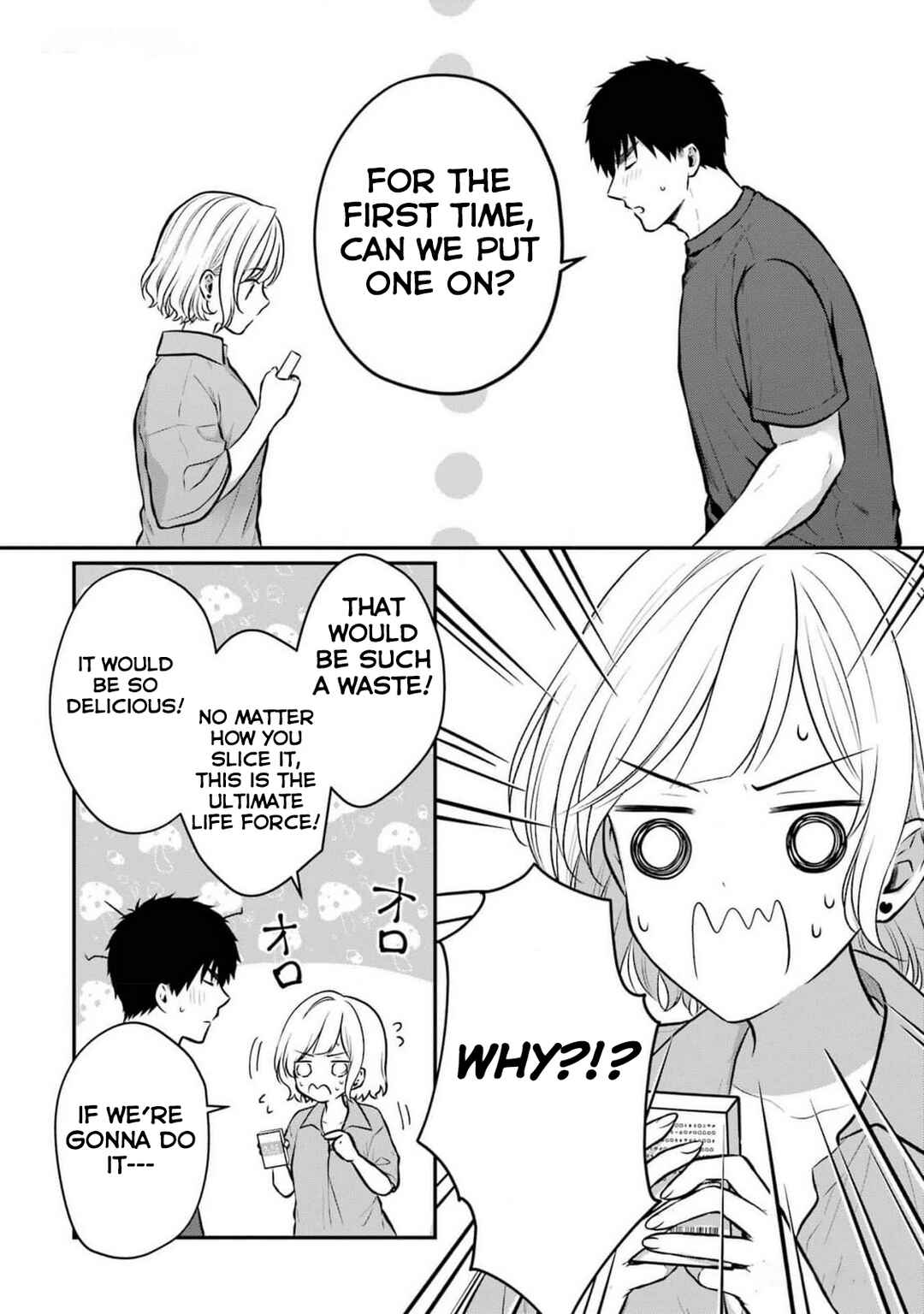 Succubus to Hajimeru Shinkenkousai Chapter 21 - Page 16